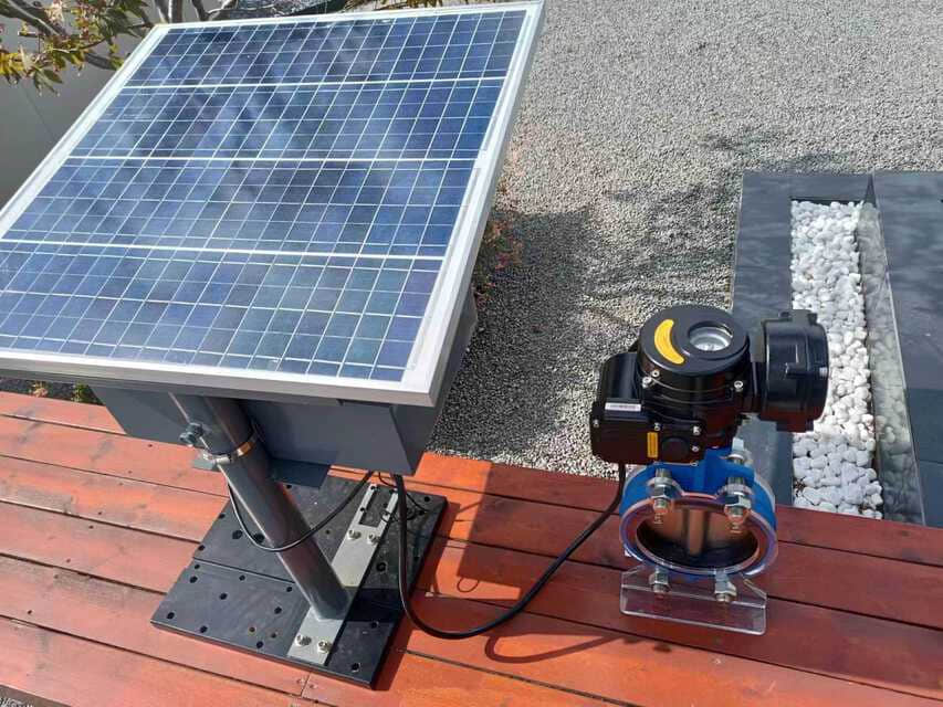 中国智能控制太阳能电动执行器智能控制太阳能电动执行器生产厂家