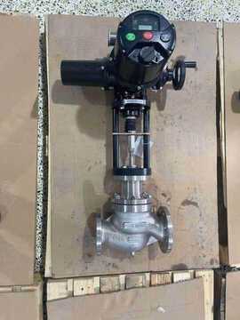 电动双座调节阀 电动双座调节阀