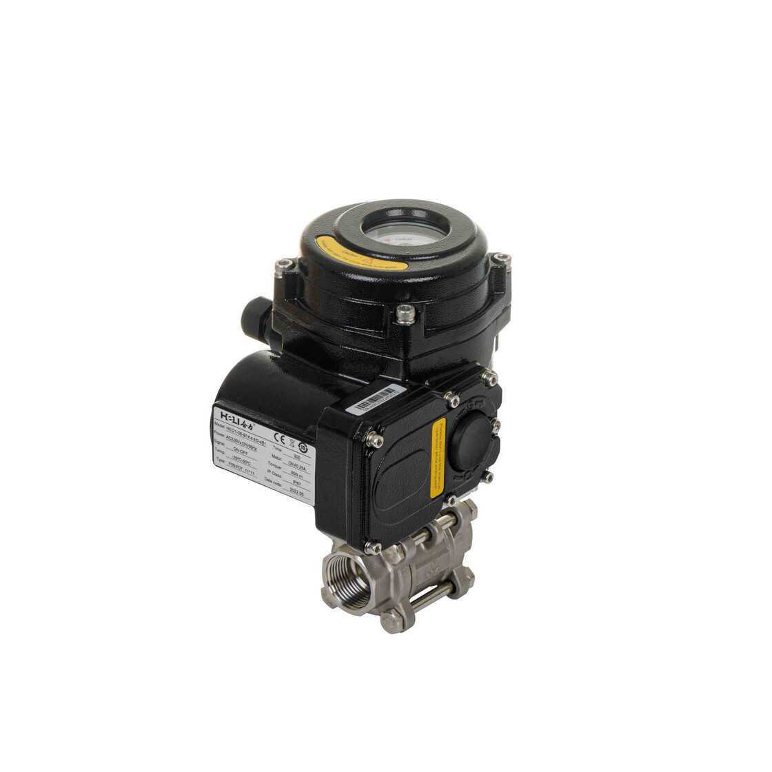 电动丝扣球阀生产厂家 电动丝扣球阀生产厂家