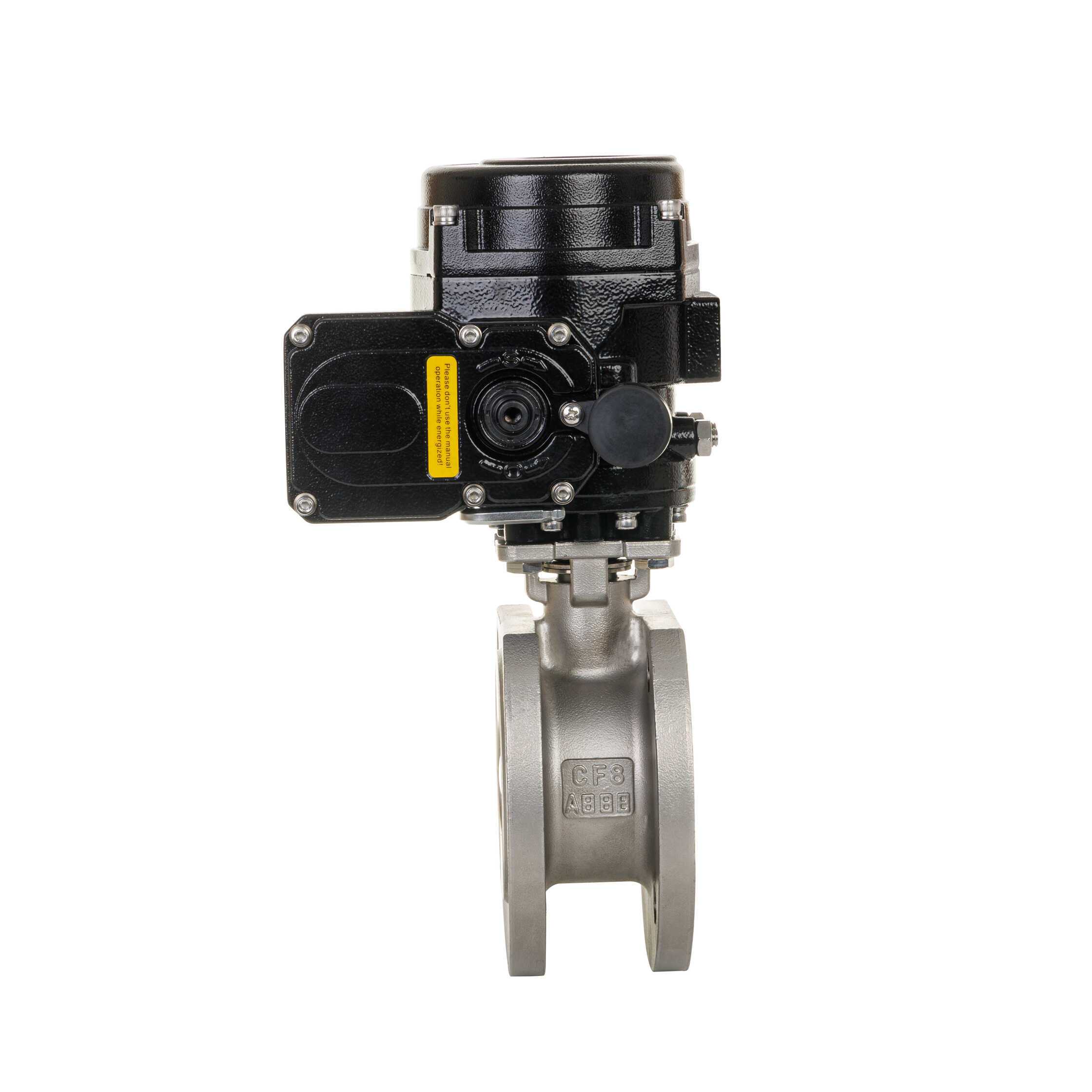 锂电电动法兰硬密封蝶阀 锂电电动法兰硬密封蝶阀