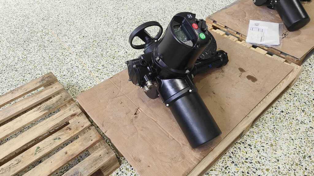 防爆智能一体化执行器 防爆智能一体化执行器